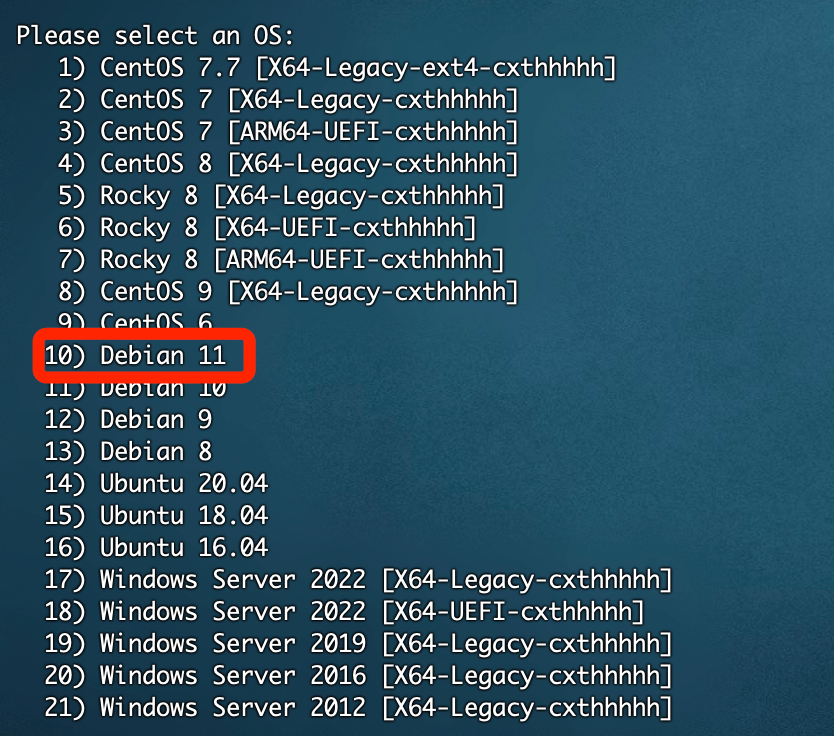 图片[3]-Linux服务器dd系统 阿里云dd系统 甲骨文dd系统