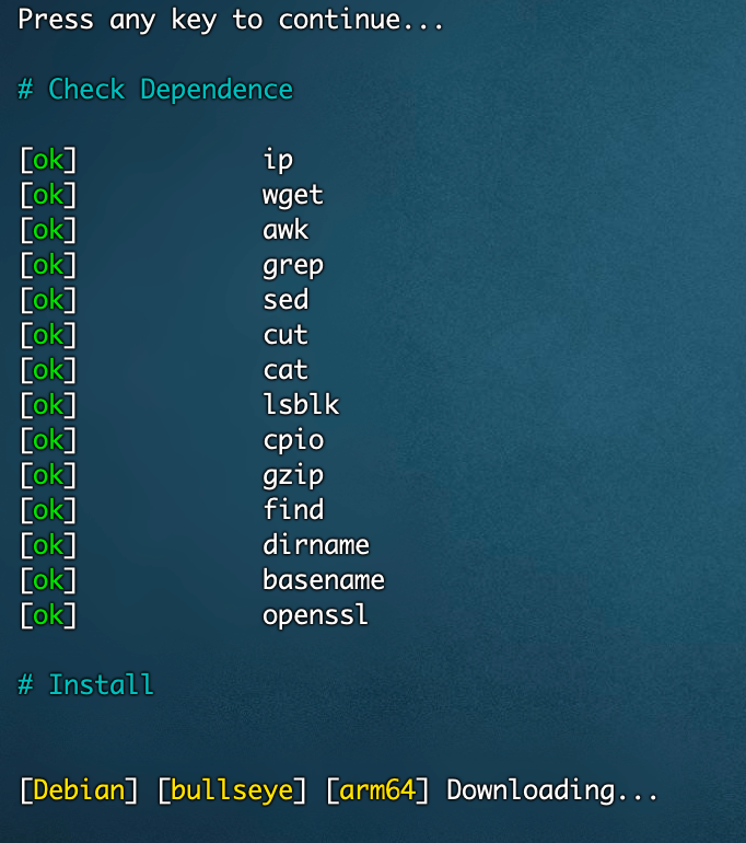 图片[7]-Linux服务器dd系统 阿里云dd系统 甲骨文dd系统