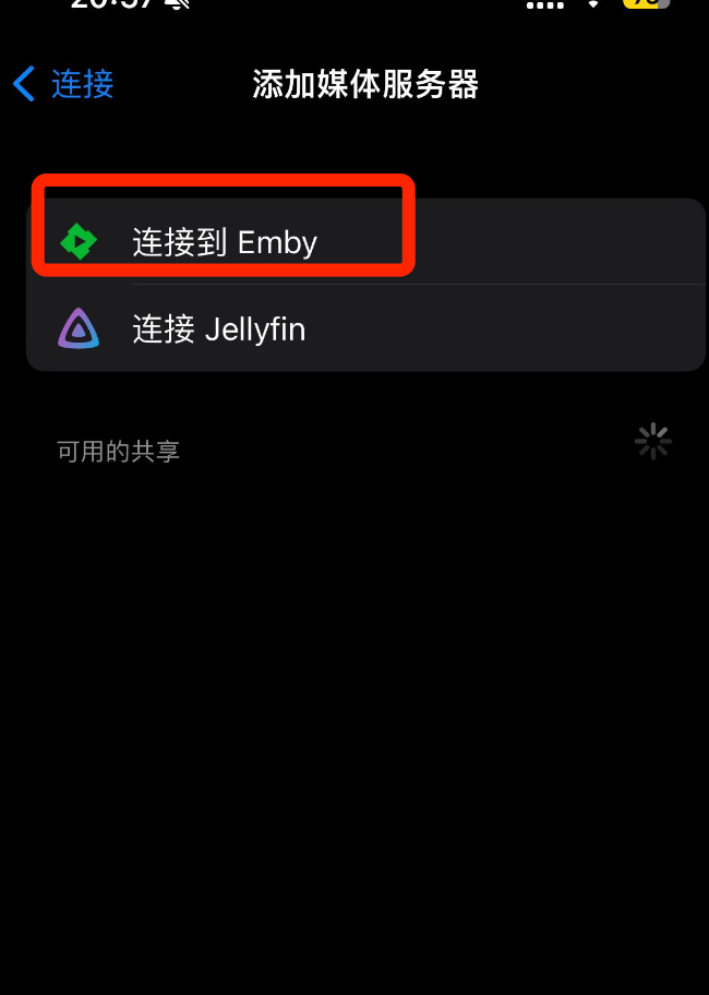 图片[4]-Emby移动端的使用和配置方法-苹果端-Fileball【需高级版】-i空间