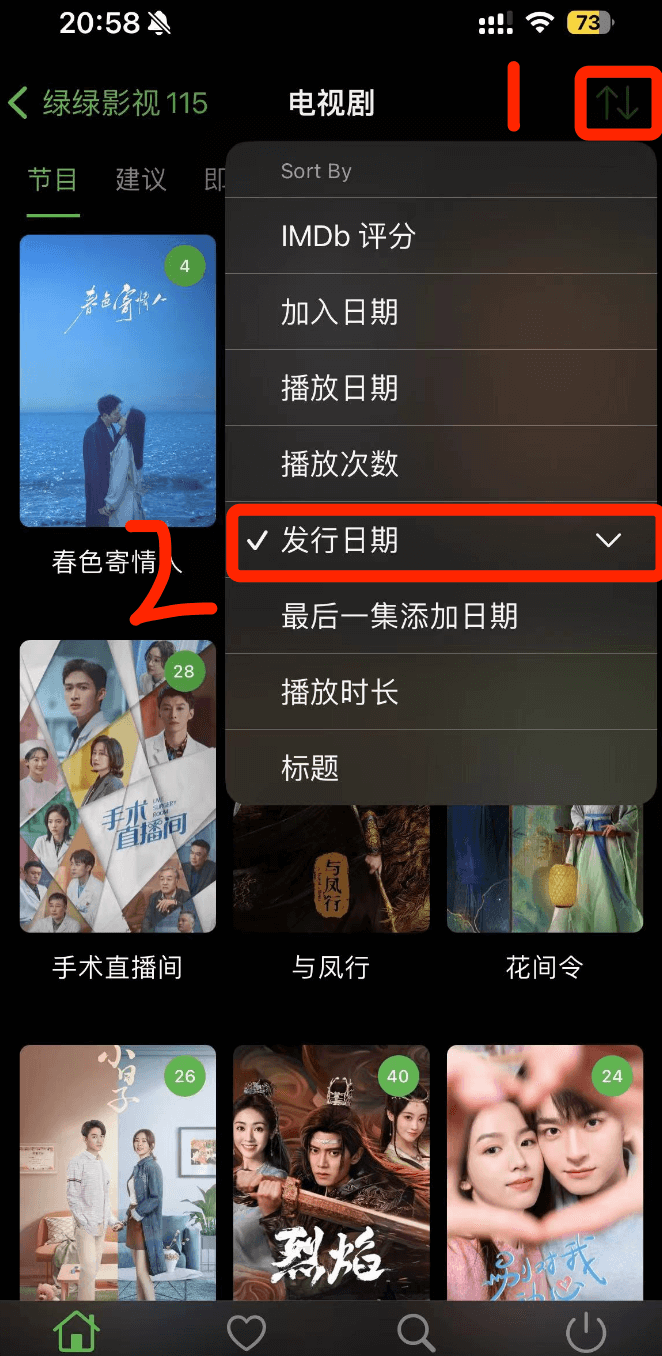 图片[9]-Emby移动端的使用和配置方法-苹果端-Fileball【需高级版】-i空间